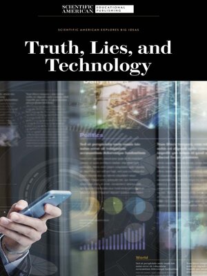 cover image of Truth, Lies, and Technology